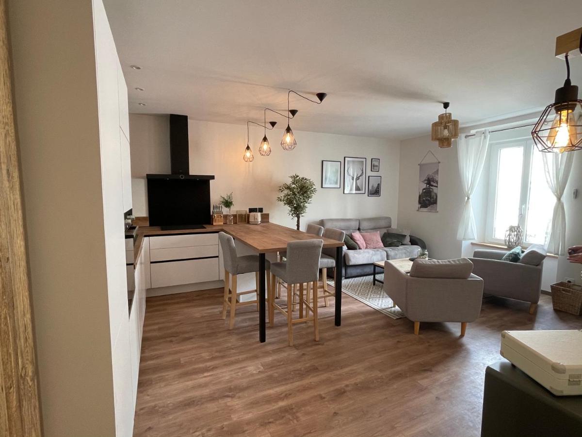 Appartement Tout Confort Haut De Gamme En Plein Centre Ville Жерарме Экстерьер фото